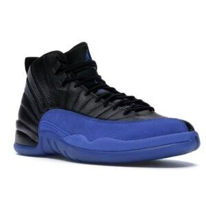 NWB - Men's - Air Jordan 12 Retro - Black Game Royal - Size 11US
